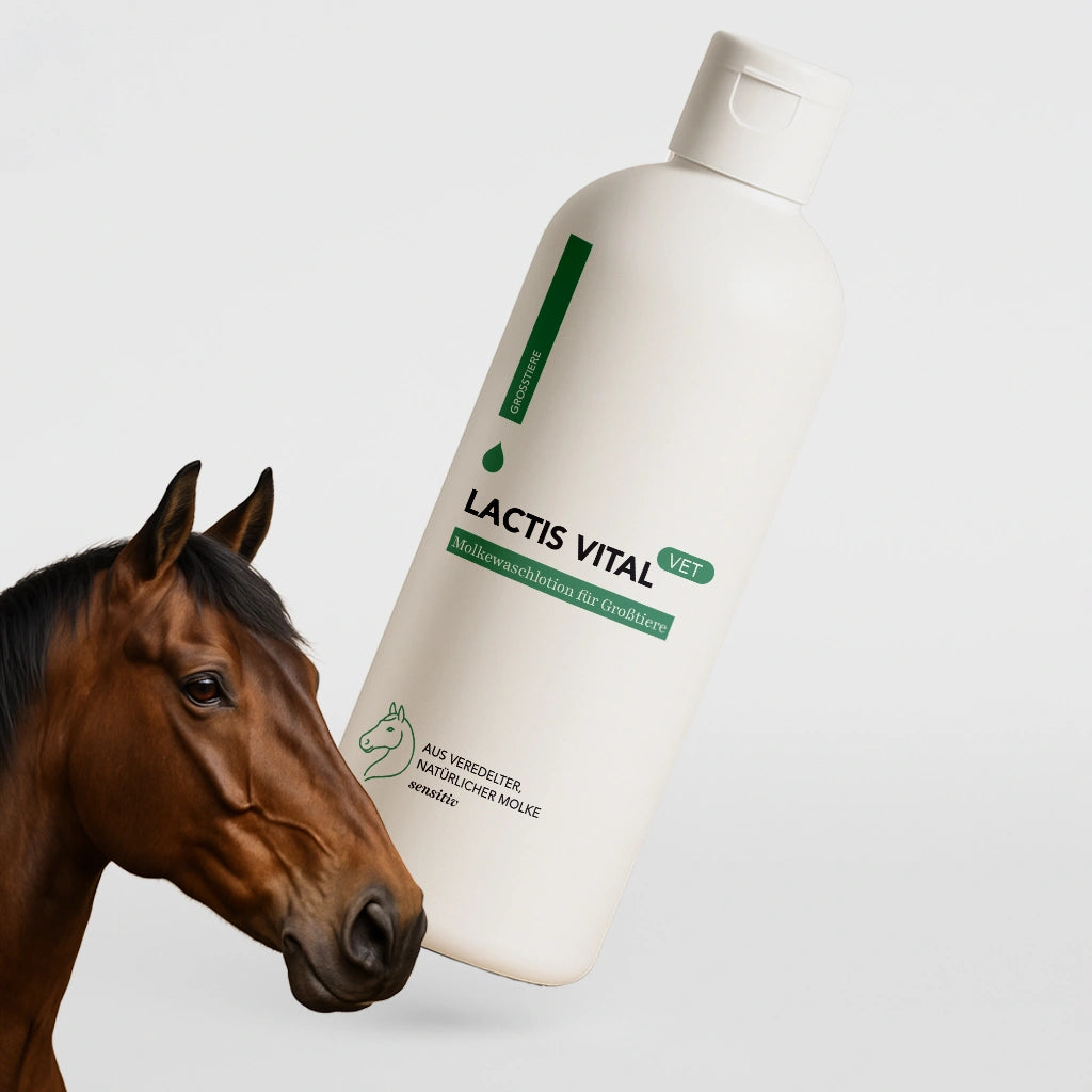 Lactis Vital Tierwaschlotion / 500 ml