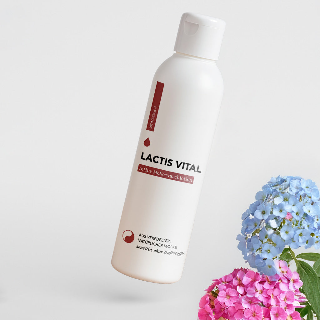 Lactis Vital Intimwaschlotion 200 ml