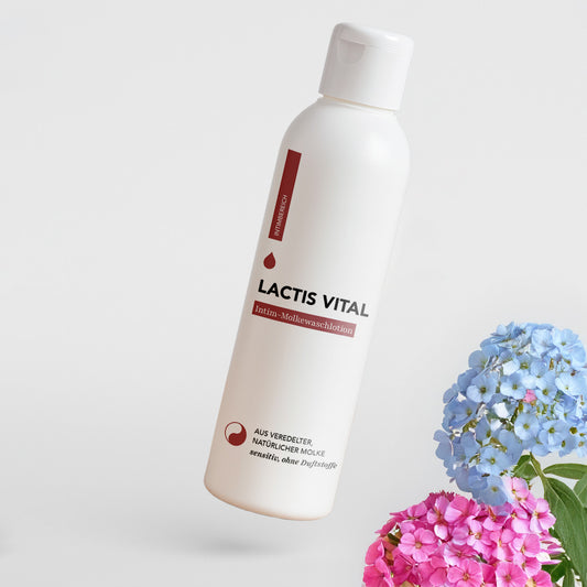 Lactis Vital Intimwaschlotion 200 ml