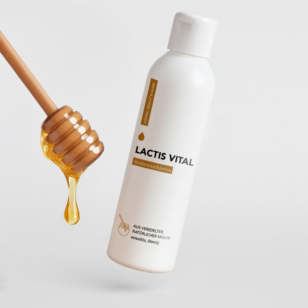 Lactis Vital sensitiv Waschlotion Honig / 200 ml