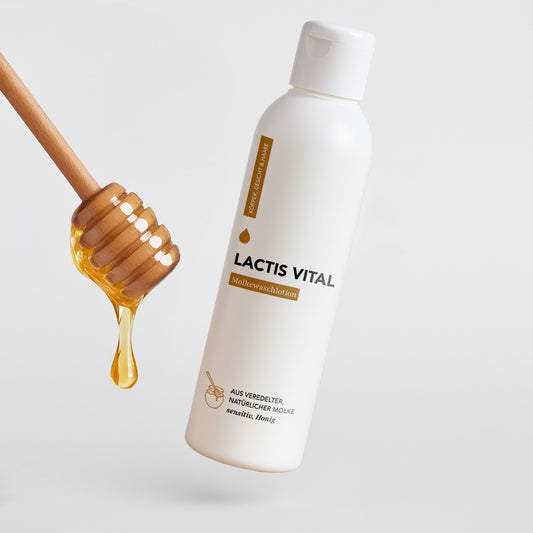 Lactis Vital sensitiv Waschlotion Honig / 200 ml