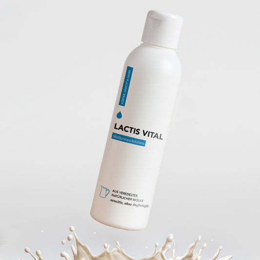 Lactis Vital Waschlotion sensitiv / 200 ml